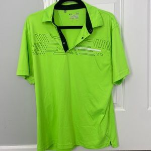 Men’s loose fit Under Armour Polo